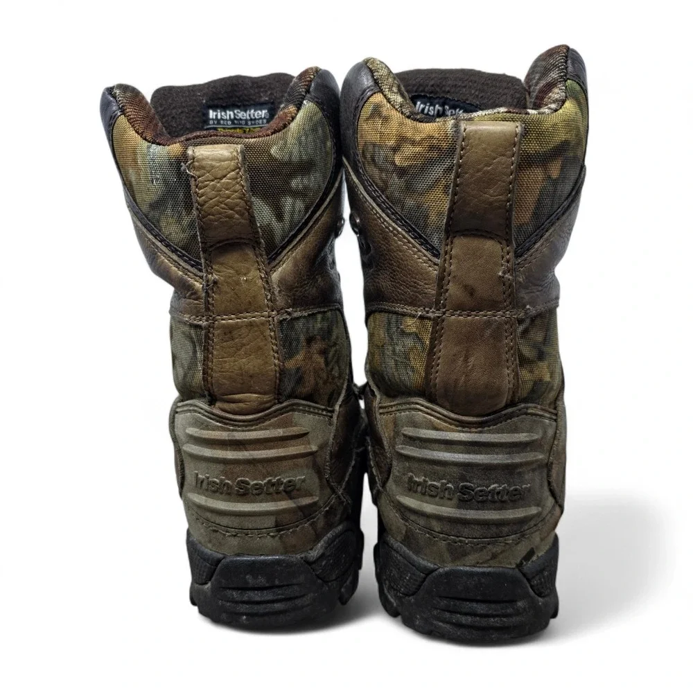 Irish Setter Buck‎ Tracker Boots Men's 9 1600g Thinsulate Ultra Waterproof 2815